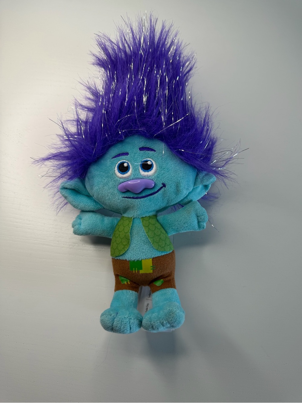 Dreamworks Troll Branch Plush
